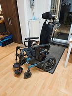 Chaise roulante confort ProgGeo, Divers, Chaises roulantes, Enlèvement, Pliant, Utilisé, Fauteuil roulant à pousser