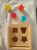 Educatieve sorteerdoos in houten vorm, Kinderen en Baby's, Ophalen, Gebruikt, Overige typen