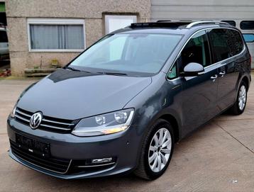 Vw Sharan Highline 20Tdi 150pk 7pl  beschikbaar voor biedingen