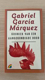 Kroniek van een aangekondigde dood gevolgd door Het verhaal, Ophalen of Verzenden, Zo goed als nieuw, Gabriel García Márquez