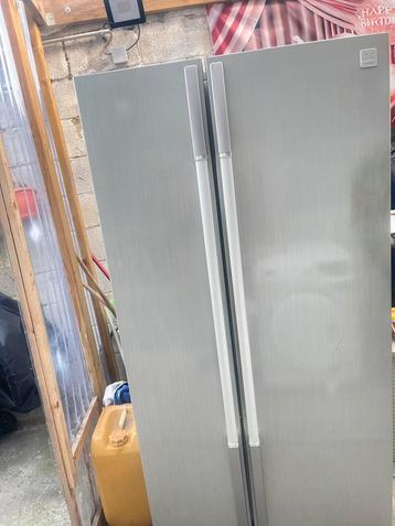 frigo usa Daewoo full inox super etat ! beschikbaar voor biedingen