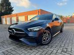 Mercedes C220 CDI 2022 Pack AMG Xenon Trekhaak Keyless, Auto's, Mercedes-Benz, Automaat, USB, Euro 6, Blauw
