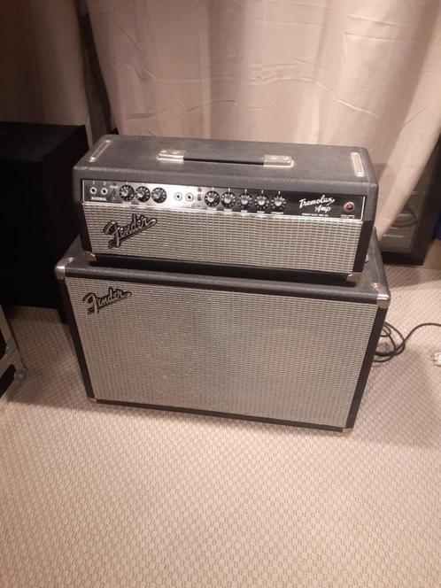 Fender Tremolux 1965 blackface, Muziek en Instrumenten, Versterkers | Bas en Gitaar, Gebruikt, Gitaar, Minder dan 50 watt, Ophalen
