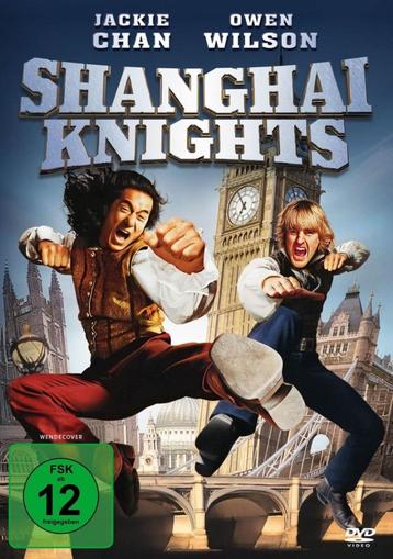 Shanghai Knights -  DVD - Jackie Chan , Owen Wilson beschikbaar voor biedingen