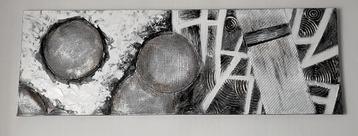 Relief schilderij beschikbaar voor biedingen