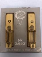 Oorpiercings 24K Classics sterrretje Studex, Ophalen of Verzenden