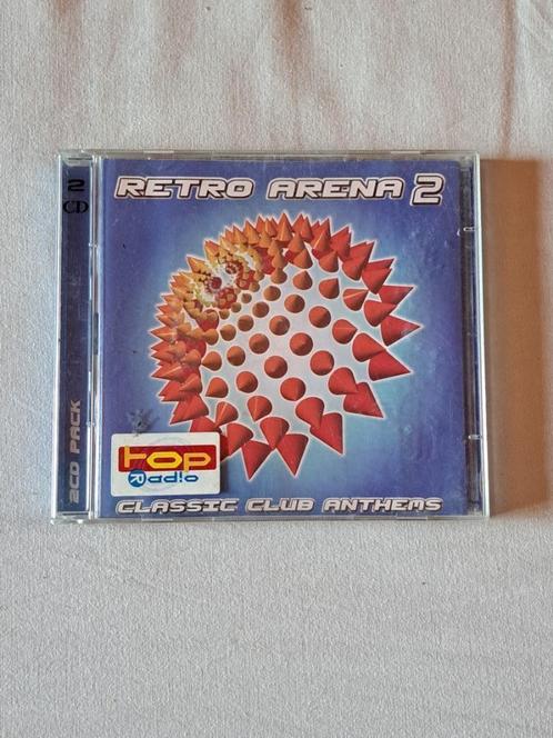 Retro arena 2, CD & DVD, CD | Dance & House, Enlèvement ou Envoi