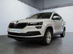 Skoda Karoq Ambition - GPS/caméra/régulateur/clim - tvac, Auto's, Skoda, Automaat, Wit, Bedrijf, Diesel