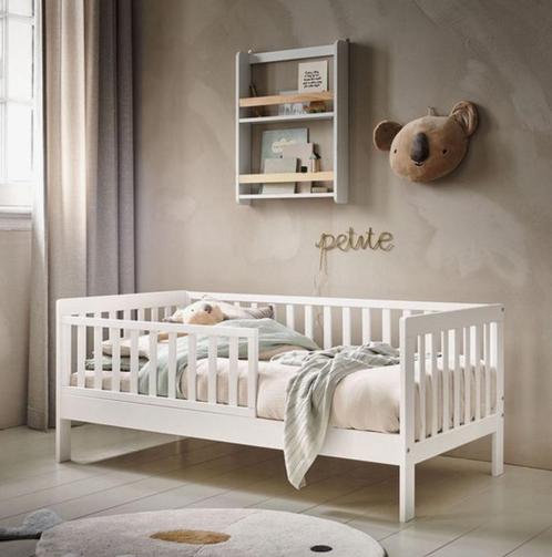 Plume peuterbed - Petite Amélie, Kinderen en Baby's, Kinderkamer | Bedden, Zo goed als nieuw, 140 tot 160 cm, 70 tot 85 cm, Lattenbodem