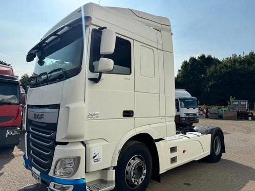 DAF XF 510 *EURO 6-CLEAN TRUCK* (bj 2017), Auto's, Vrachtwagens, Bedrijf, Te koop, DAF, Diesel, Euro 6, Automaat, Wit, Achterwielaandrijving