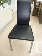 keuken stoelen, Huis en Inrichting, Ophalen, Gebruikt, Zwart, Kunststof