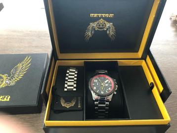 Sportieve herenhorloge Holler Invictus beschikbaar voor biedingen