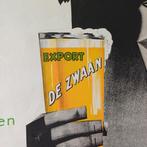 Brouwerijposter van Zwaan Hoboken, Ophalen of Verzenden, Gebruikt, Verpakking
