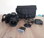 Canon EOS 2000D - Spiegelreflexcamera - +18-55mm F/3.5-5.6 D, Audio, Tv en Foto, Fotocamera's Digitaal, Ophalen, Zo goed als nieuw