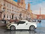 ALFA ROMEO 4C 1/18, Ophalen of Verzenden, Nieuw, Auto, Autoart