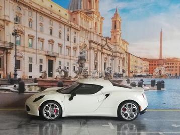 ALFA ROMEO 4C 1/18 beschikbaar voor biedingen