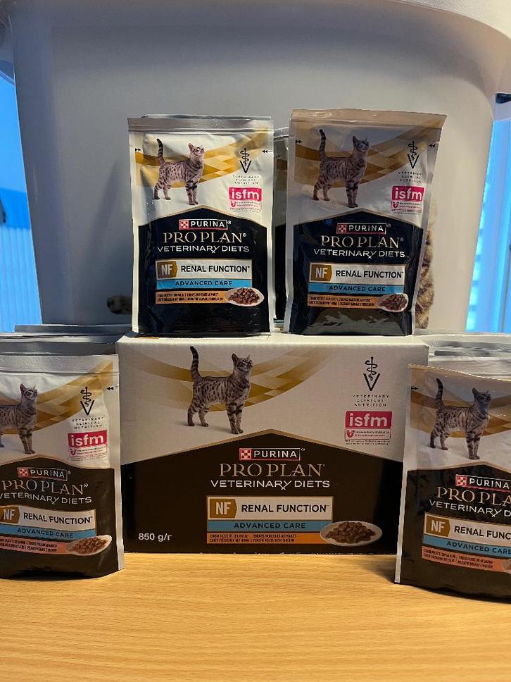 Proplan en kidney support nierdieet katten, Dieren en Toebehoren, Dierenvoeding, Kat, Ophalen