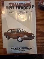 Vraagbaak van Opel Rekord E, Ophalen of Verzenden
