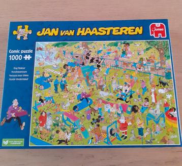 Jan van Haasteren puzzel Hondenparcours beschikbaar voor biedingen