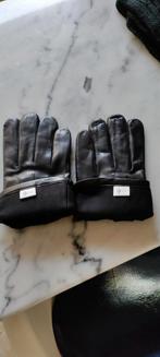 Gants d' hiver en cuir souple homme taille 9.1/2, Enlèvement, Neuf, Gants