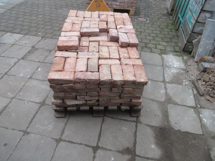 paepe steen klampsteen, Doe-het-zelf en Bouw, Metselstenen, Ophalen