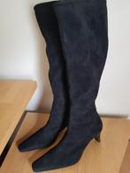 Laarzen zwart stretch suede - Torfs - M37, Kleding | Dames, Schoenen, Hoge laarzen, Zwart, Ophalen of Verzenden, Gedragen