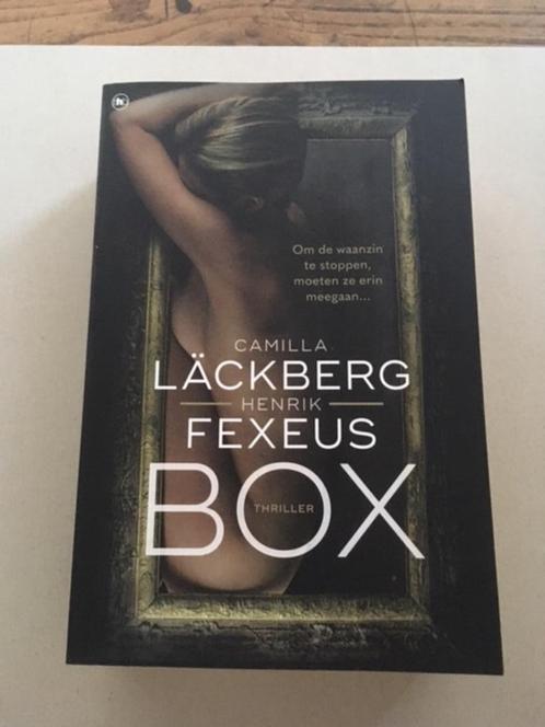 Boek "Box" Camilla Läckberg, Livres, Thrillers, Neuf, Scandinavie, Enlèvement ou Envoi