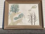 lithographie hiver signe salvador dali, Antiek en Kunst, Ophalen