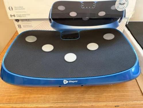 LifePro Rumblex Plus 4D trilplaat, Sport en Fitness, Fitnessapparatuur, Gebruikt, Trilplaat, Ophalen of Verzenden