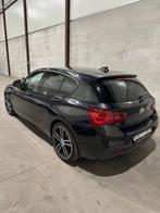 BMW 118i  Black Shadow 32000 km, Autos, BMW, 5 places, Cuir, Série 1, Noir