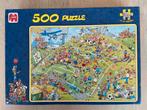 Jan Van Haasteren puzzel 'Voetbal' (500 stukjes), Enlèvement, 500 à 1500 pièces, Comme neuf, Puzzle