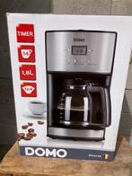 Koffiezetapparaat Domo 1,8 L, Elektronische apparatuur, Nieuw, Ophalen of Verzenden