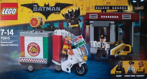 LEGO 70910 The Batman Movie : Scarecrow Special Delivery, Kinderen en Baby's, Speelgoed | Duplo en Lego, Zo goed als nieuw, Lego