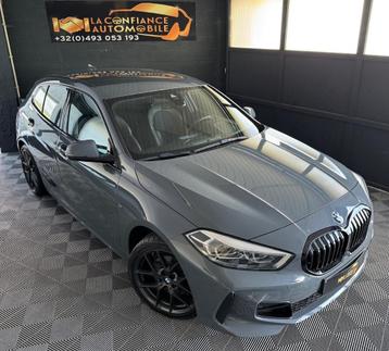 BMW 116dA Pack M 1e fabrieksgarantie 12 maanden beschikbaar voor biedingen