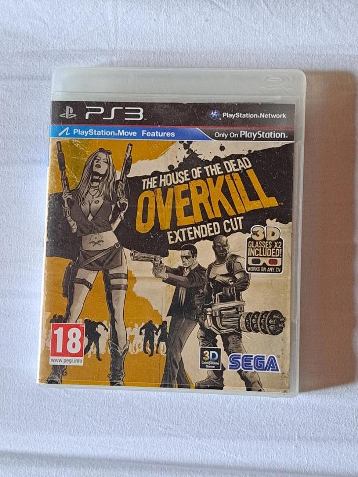 The house of the dead overkill extended cut, Games en Spelcomputers, Games | Sony PlayStation 3, Ophalen of Verzenden