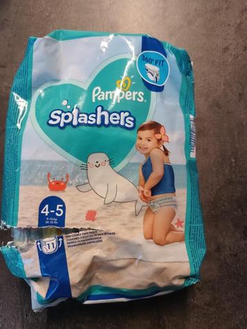 pampers splashers 4-5 9-15 kg