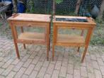 set van 2 theekastjes, Ophalen