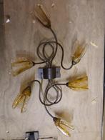 plafondlamp, Ophalen, Gebruikt, Glas