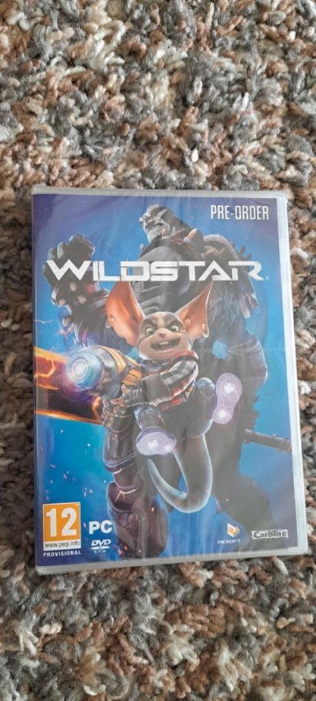 Very rare Wildstar Pre Order Sealed., Games en Spelcomputers, Games | Pc, Nieuw, Role Playing Game (Rpg), 3 spelers of meer, Vanaf 12 jaar