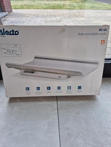Alecto baby en peuterweegschaal beschikbaar voor biedingen