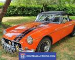 MG MGB Cabriolet | Route 66 Auctions, Cuir, Achat, Intérieur cuir, Entreprise
