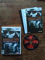 Resident evil umbrella chronicles, Games en Spelcomputers, Games | Nintendo Wii, Ophalen of Verzenden, Zo goed als nieuw