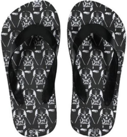 Star Wars Teenslippers Zwart - Maat 25/26 - 27/28 - 31/32, Kinderen en Baby's, Kinderkleding | Schoenen en Sokken, Nieuw, Overige typen