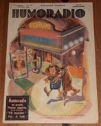 Eddy Paape Humoradio gratis proefnummer 1948 Jan Kordaat, Collections, Personnages de BD, Autres types, Autres personnages, Utilisé