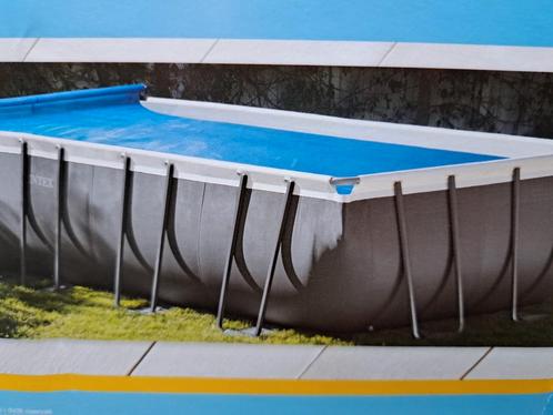 Zwembad Intex + toebehoren, Tuin en Terras, Zwembaden, Zo goed als nieuw, Ophalen