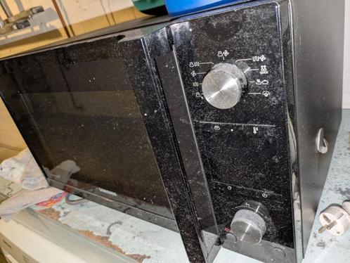 Micro ondes combiné multi fonctions Samsung, Elektronische apparatuur, Microgolfovens, Zo goed als nieuw, Tussenbouw, Combi-microgolfoven