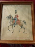 officier de la maison militaire du roi de france, Antiek en Kunst, Kunst | Litho's en Zeefdrukken, Ophalen of Verzenden