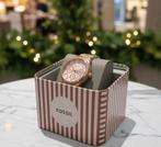 Montre Fossil Sophisticate Rose -Gold-tone Stainless Watch, Bijoux, Sacs & Beauté, Fossil