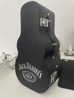 Coffret Jack Daniel’s « guitare « (vide) neuf., Comme neuf