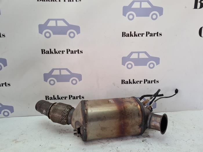 Katalysator van een BMW 1-Serie, Auto-onderdelen, Uitlaatsystemen, BMW, Gebruikt, 3 maanden garantie